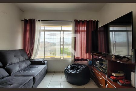 Sala de casa à venda com 2 quartos, 250m² em Jardim Utinga, Santo André