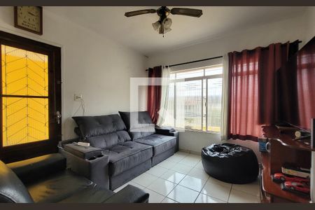 Sala de casa à venda com 2 quartos, 250m² em Jardim Utinga, Santo André