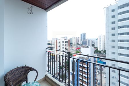 Varanda de apartamento à venda com 3 quartos, 87m² em Vila Azevedo, São Paulo