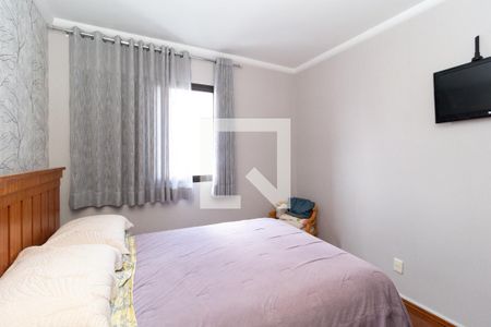 Quarto 2 (Suíte) de apartamento à venda com 3 quartos, 87m² em Vila Azevedo, São Paulo