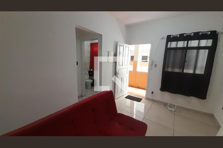 Sala de apartamento para alugar com 0 quarto, 120m² em Guilhermina, Praia Grande