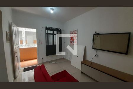 Sala de apartamento para alugar com 0 quarto, 120m² em Guilhermina, Praia Grande