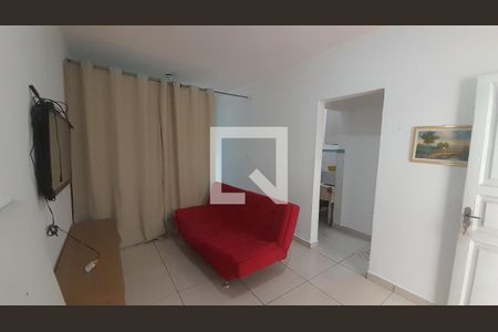 Sala de apartamento para alugar com 0 quarto, 120m² em Guilhermina, Praia Grande