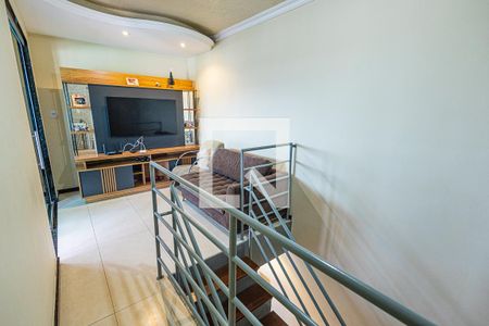 Sala cobertura de apartamento à venda com 3 quartos, 150m² em Manacás, Belo Horizonte