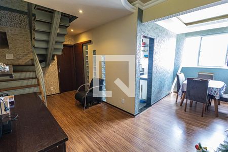 Sala de apartamento à venda com 3 quartos, 150m² em Manacás, Belo Horizonte