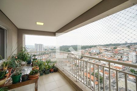 Varanda de apartamento à venda com 2 quartos, 62m² em Vila Carrão, São Paulo