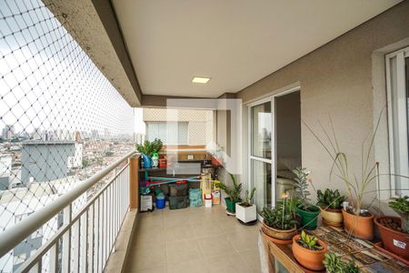 Varanda de apartamento à venda com 2 quartos, 62m² em Vila Carrão, São Paulo