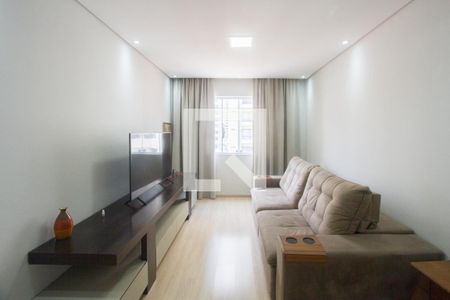 Sala de apartamento à venda com 2 quartos, 90m² em Brooklin, São Paulo