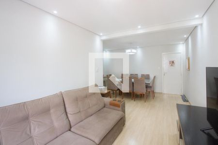 Sala de apartamento à venda com 2 quartos, 90m² em Brooklin, São Paulo