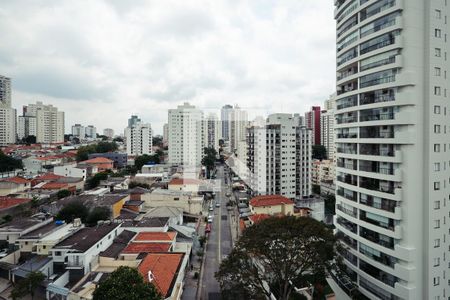 Varanda de apartamento à venda com 2 quartos, 83m² em Vila Gumercindo, São Paulo