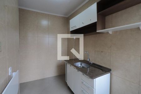 Sala - Cozinha de casa para alugar com 1 quarto, 40m² em Vila Antonina, São Paulo