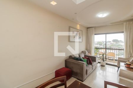 Sala de apartamento à venda com 3 quartos, 73m² em Vila Nova Savoia, São Paulo