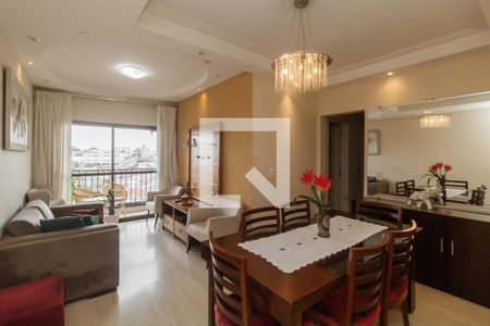 Sala de apartamento à venda com 3 quartos, 73m² em Vila Nova Savoia, São Paulo