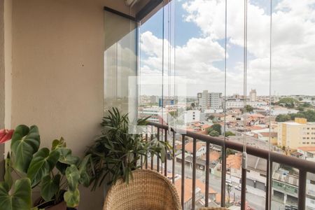 Varanda de apartamento à venda com 3 quartos, 73m² em Vila Nova Savoia, São Paulo