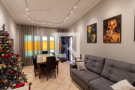 Sala de casa à venda com 4 quartos, 220m² em Vila Matilde, São Paulo