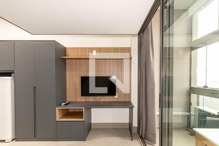 Studio de kitnet/studio à venda com 1 quarto, 27m² em Indianópolis, São Paulo