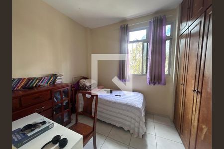 Quarto 3 de apartamento à venda com 3 quartos, 94m² em Estrela Dalva, Belo Horizonte