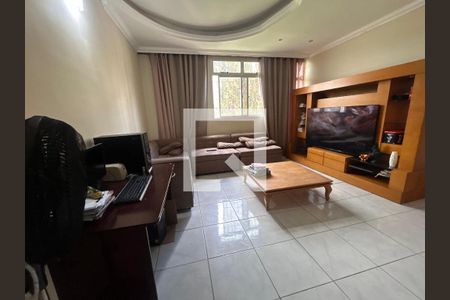 Sala de apartamento à venda com 3 quartos, 94m² em Estrela Dalva, Belo Horizonte