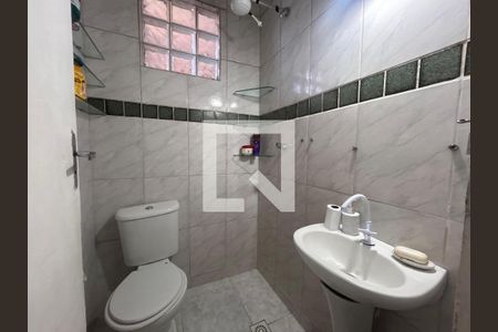 Banheiro Social de apartamento à venda com 3 quartos, 94m² em Estrela Dalva, Belo Horizonte