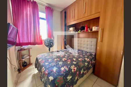 Quarto Suíte de apartamento à venda com 3 quartos, 94m² em Estrela Dalva, Belo Horizonte