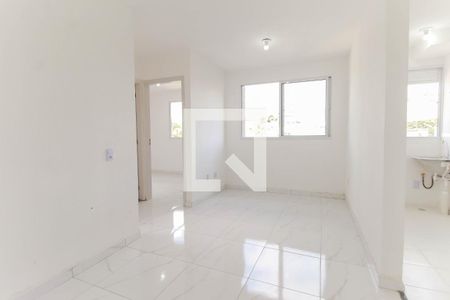 Sala de apartamento para alugar com 2 quartos, 42m² em Vila Lourdes, São Paulo