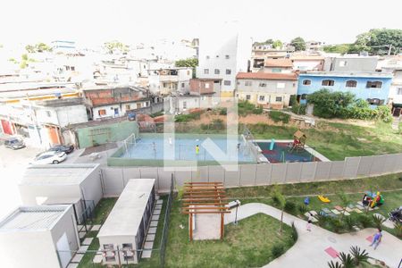 Vista da Sala de apartamento para alugar com 2 quartos, 42m² em Vila Lourdes, São Paulo