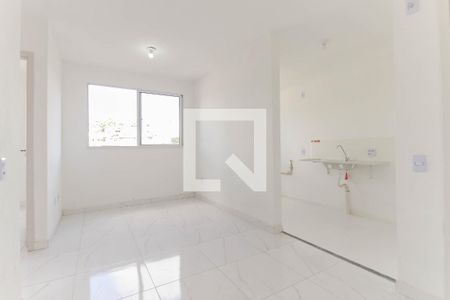 Sala de apartamento para alugar com 2 quartos, 42m² em Vila Lourdes, São Paulo