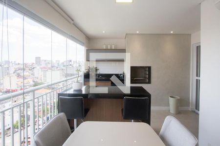 Varanda de apartamento à venda com 3 quartos, 71m² em Santo Amaro, São Paulo