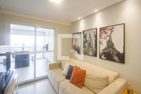 Sala de apartamento à venda com 3 quartos, 71m² em Santo Amaro, São Paulo