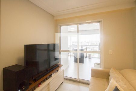 Sala de apartamento à venda com 3 quartos, 71m² em Santo Amaro, São Paulo