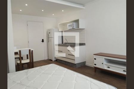 Kitnet/Studio à venda com 1 quarto, 33m² em Consolação, São Paulo