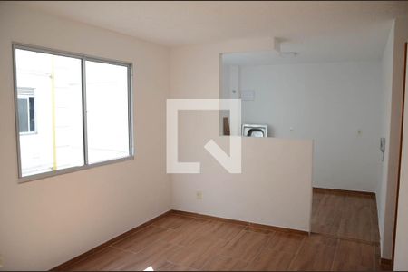 Sala de apartamento para alugar com 2 quartos, 52m² em Estância Velha, Canoas