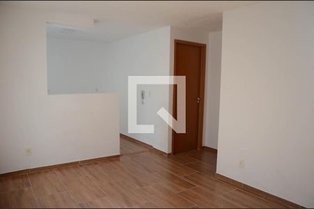 Sala de apartamento para alugar com 2 quartos, 52m² em Estância Velha, Canoas