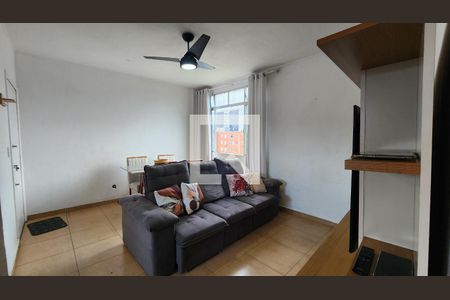 Sala de apartamento para alugar com 3 quartos, 82m² em Aparecida, Santos