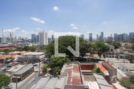 Vista de apartamento para alugar com 1 quarto, 36m² em Brooklin, São Paulo