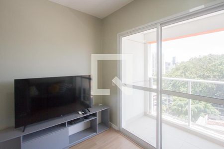 Sala de apartamento para alugar com 1 quarto, 36m² em Brooklin, São Paulo