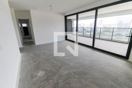 Sala de apartamento à venda com 4 quartos, 186m² em Real Parque , São Paulo