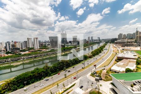 Vista da Varanda de apartamento à venda com 4 quartos, 186m² em Real Parque , São Paulo