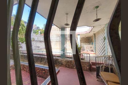 Vista da Sala de casa para alugar com 4 quartos, 400m² em Tijuca, Rio de Janeiro