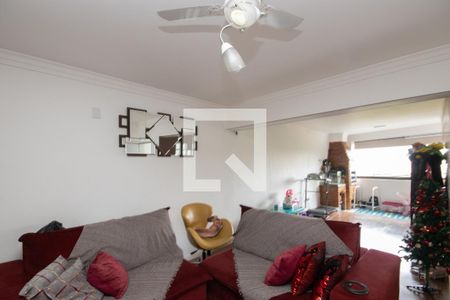 Sala de apartamento à venda com 2 quartos, 130m² em Vila Isolina Mazzei, São Paulo