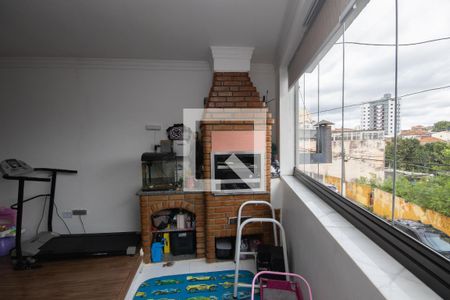 Sala de apartamento à venda com 2 quartos, 130m² em Vila Isolina Mazzei, São Paulo