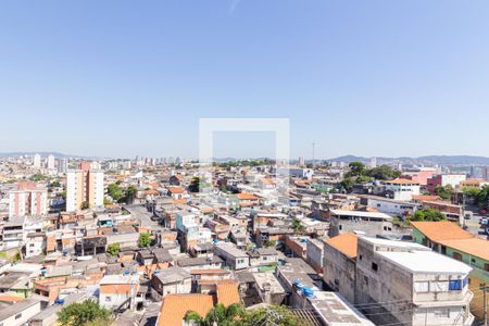 Vista de apartamento à venda com 2 quartos, 55m² em Jardim Padreira Ii, Osasco