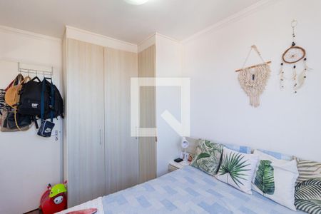 Quarto 1 de apartamento à venda com 2 quartos, 55m² em Jardim Padreira Ii, Osasco