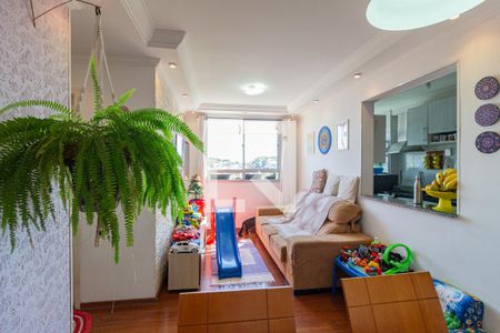 Sala de apartamento à venda com 2 quartos, 55m² em Jardim Padreira Ii, Osasco