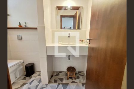 Lavabo de casa para alugar com 5 quartos, 1037m² em Botafogo, Rio de Janeiro