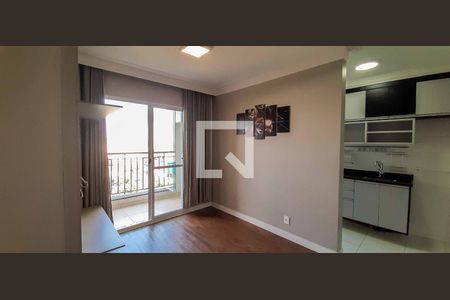 Sala de apartamento para alugar com 2 quartos, 56m² em Continental, Osasco