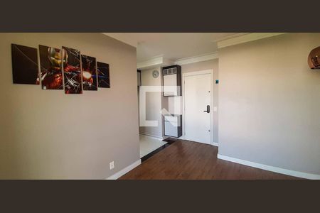 Sala de apartamento para alugar com 2 quartos, 56m² em Continental, Osasco