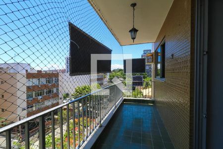 Varanda da Sala de apartamento à venda com 3 quartos, 105m² em Cachambi, Rio de Janeiro