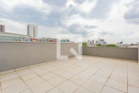 Varanda de kitnet/studio para alugar com 1 quarto, 80m² em Vila Dom Pedro I, São Paulo