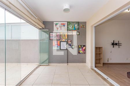 Varanda de kitnet/studio para alugar com 1 quarto, 80m² em Vila Dom Pedro I, São Paulo